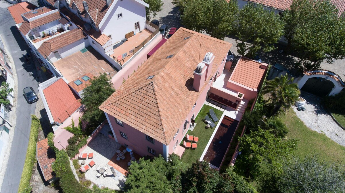 Villa Rosegarden overview 1