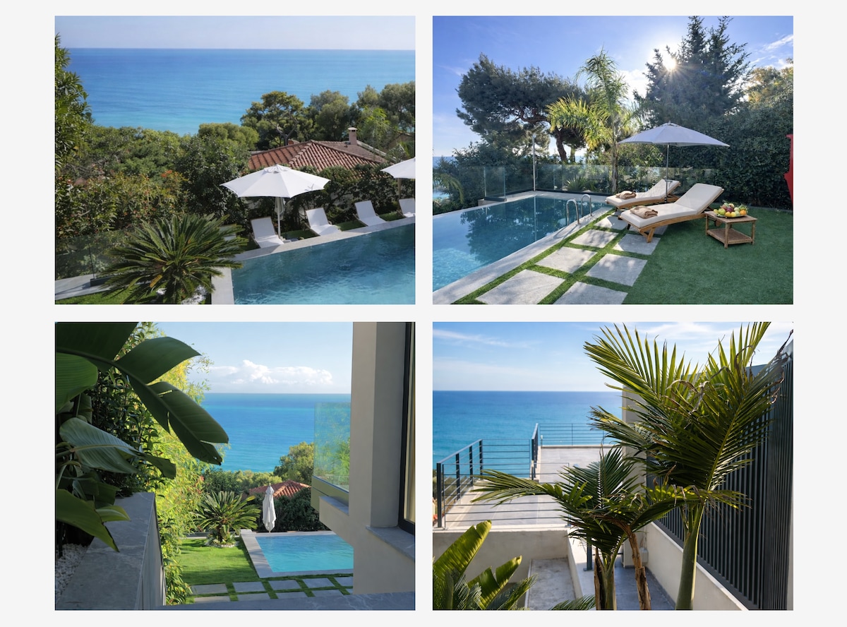 Villa Mimosa overview 3