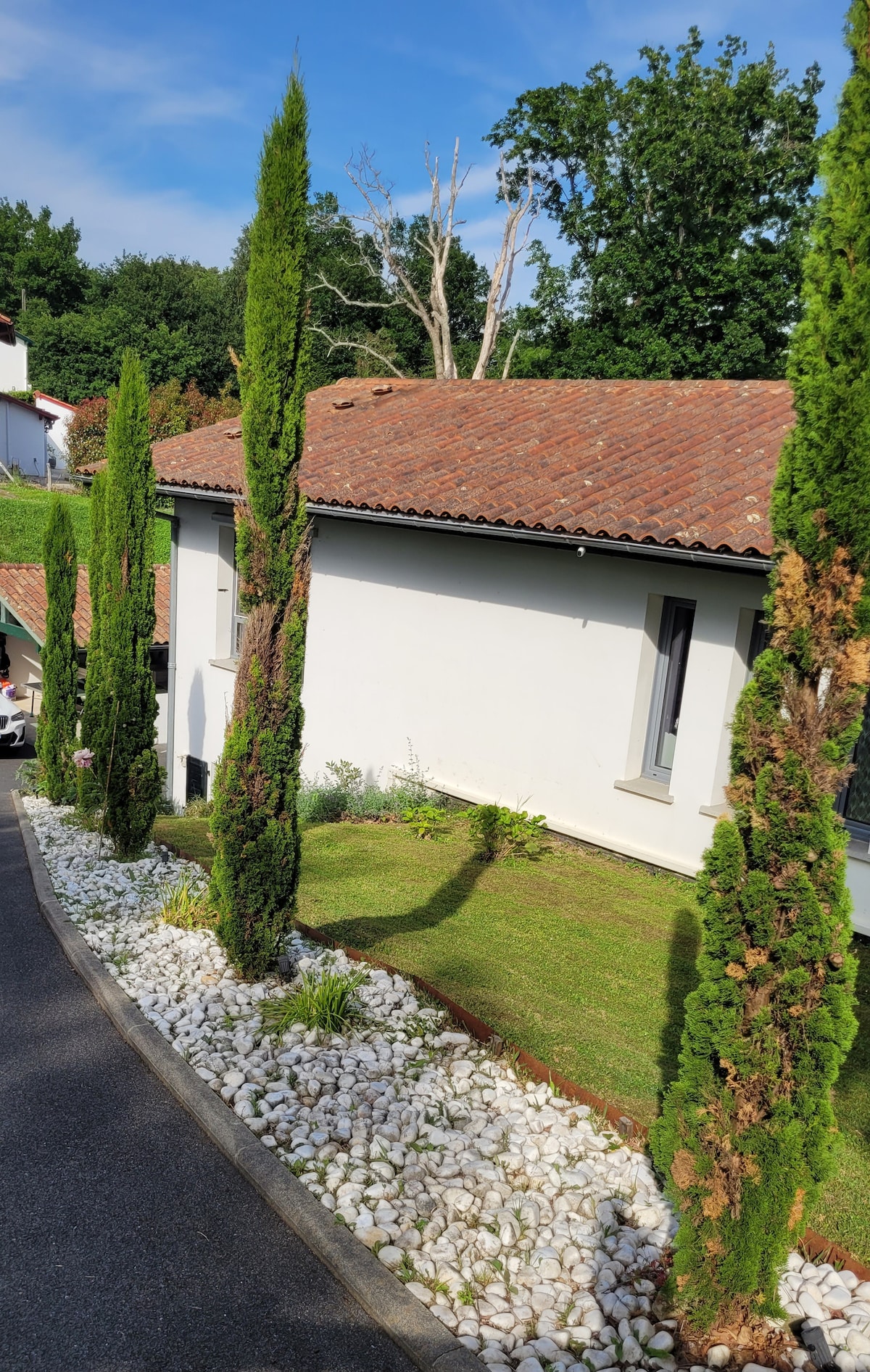 Villa Mendixka overview 2