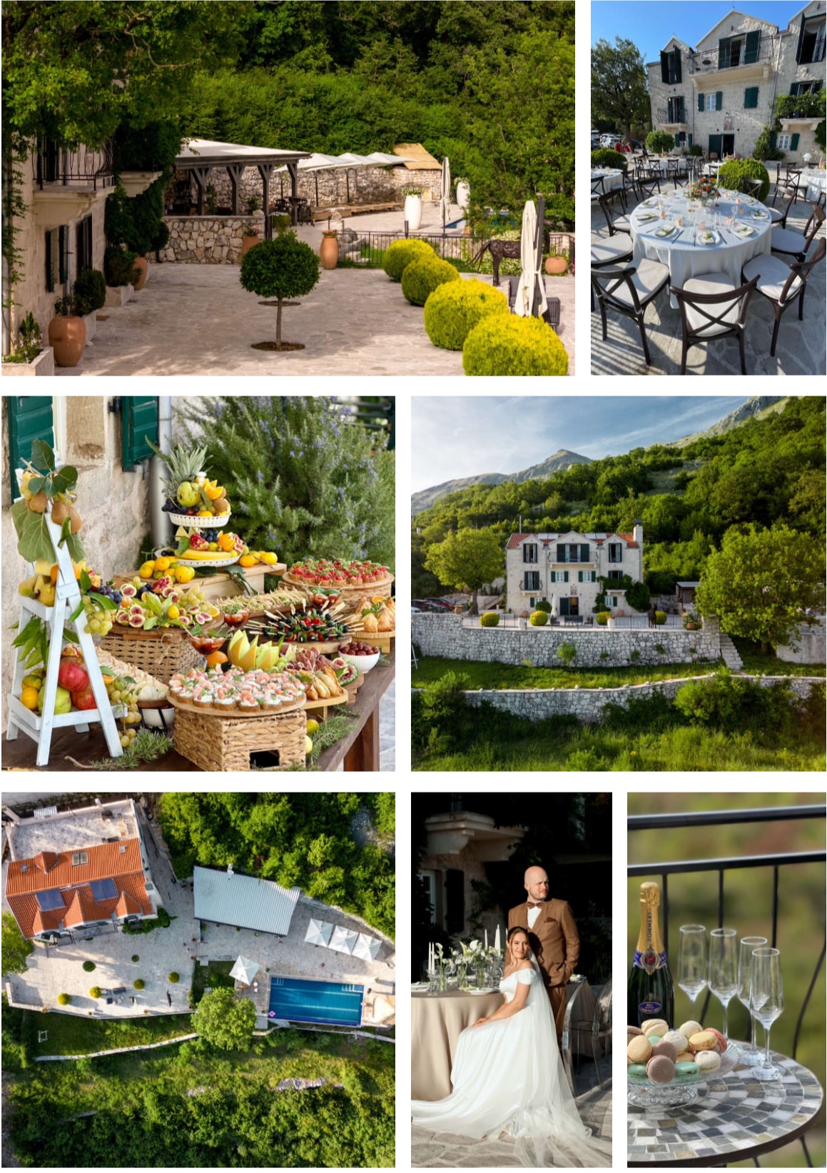Villa Kostanjica overview 2