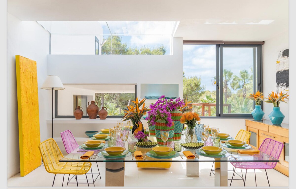 Villa Leonor Formentera overview 1