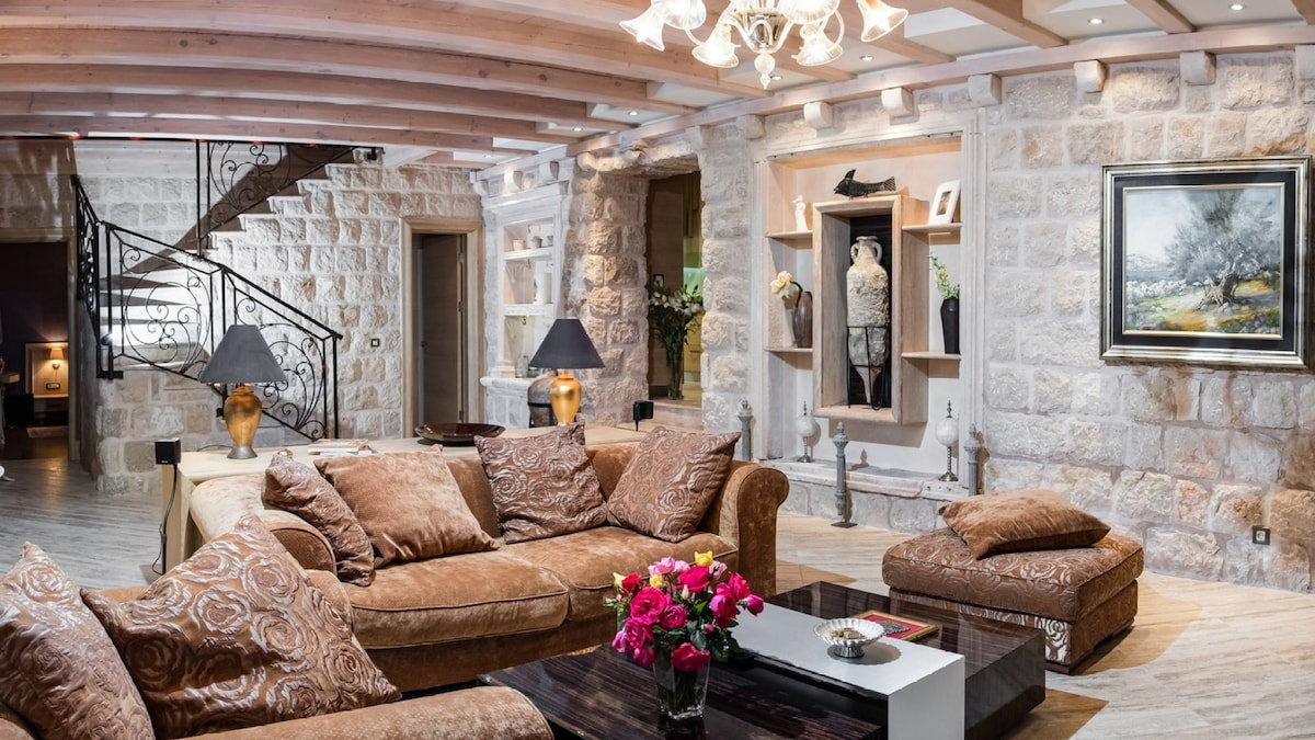 Villa Konavle overview 1