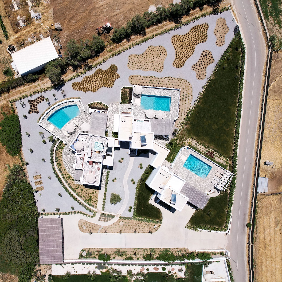 Villa Plaka overview 1