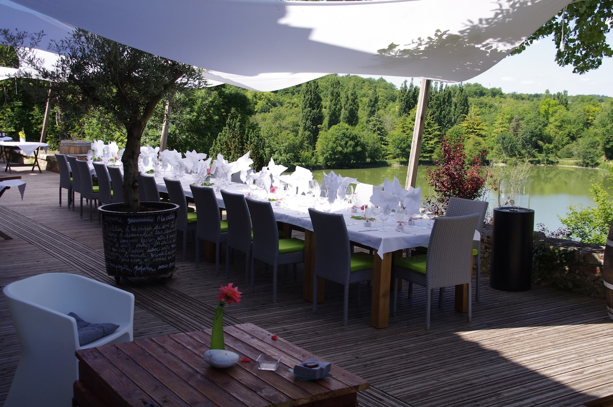 Domaine du Châtelard overview 2