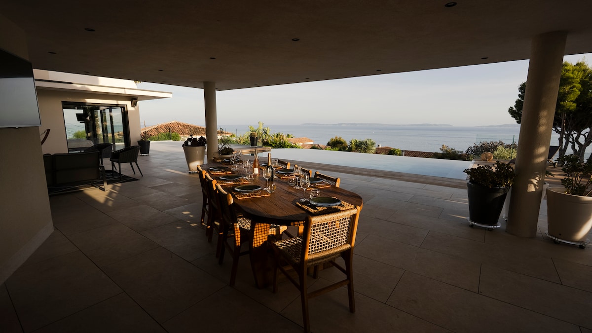 Villa Soleil Levant overview 2