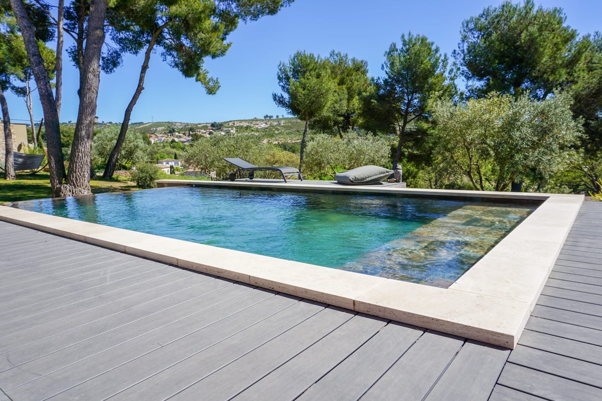 Villa Bragga overview 1