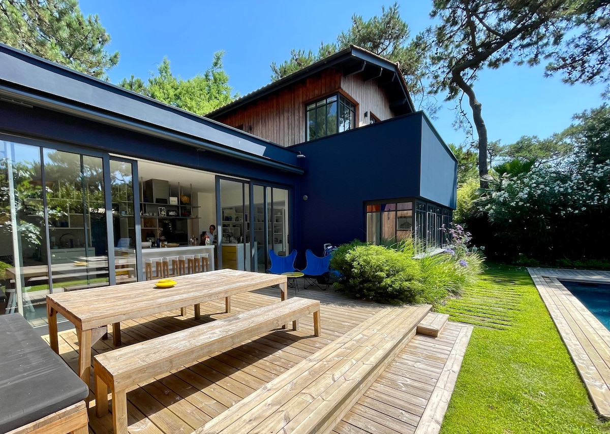 Villa Le Mimbeau overview 2