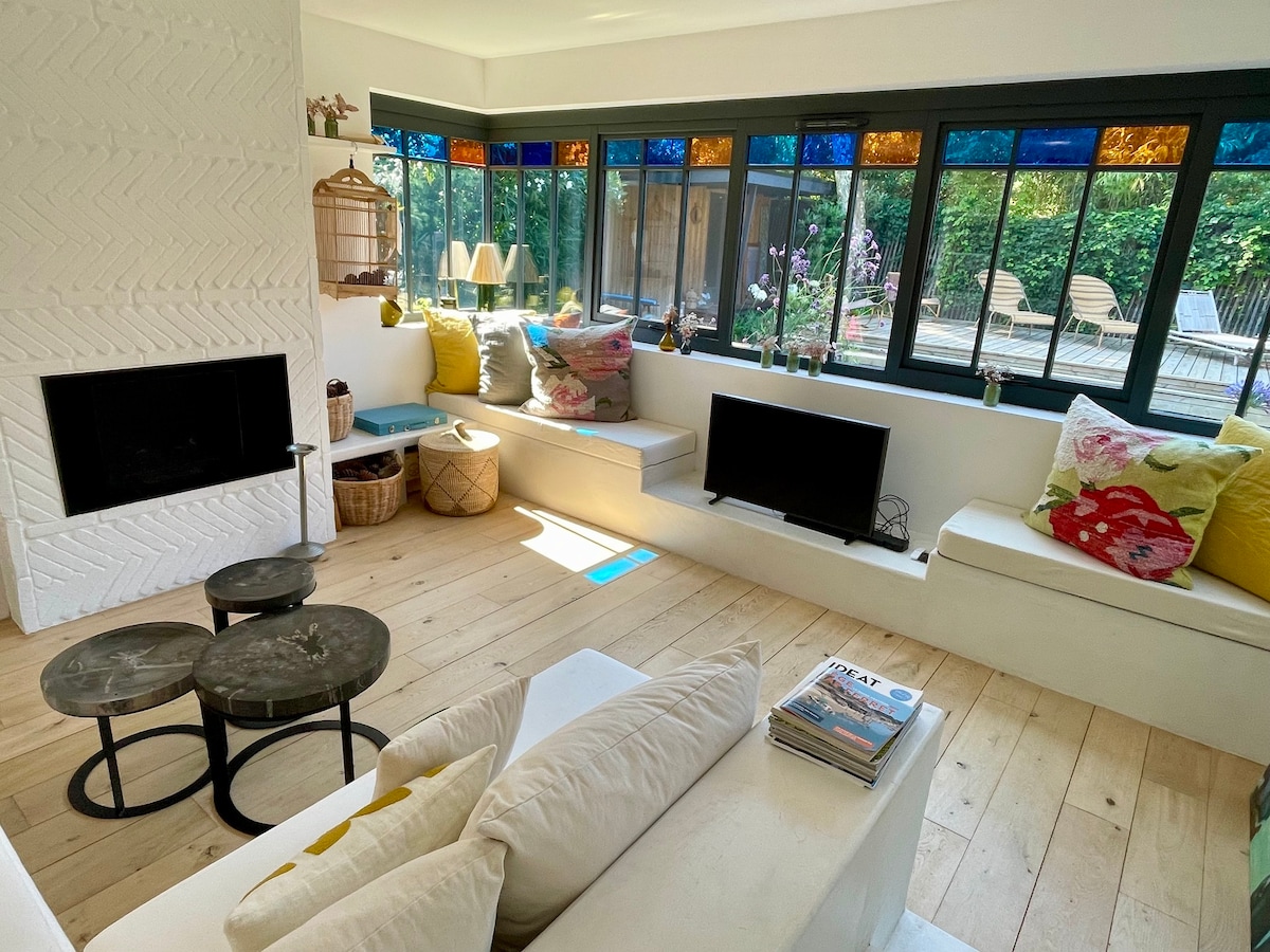 Villa Le Mimbeau overview 3