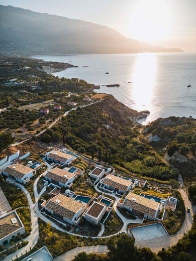 Villa Sami overview 1