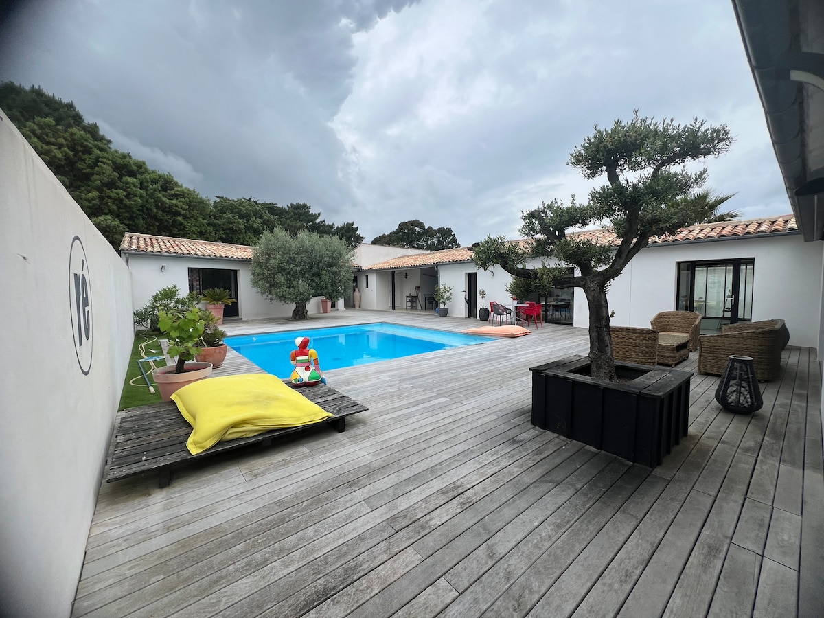 Maison Le Bois-Plage 3