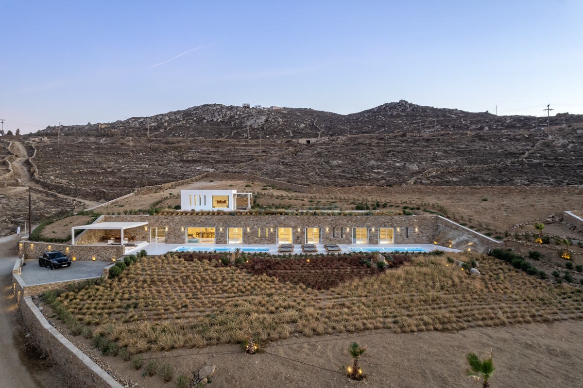 Villa Aterra overview 2