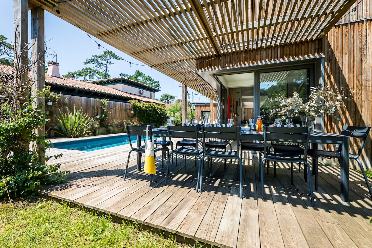 Villa Zuhaitza overview 1