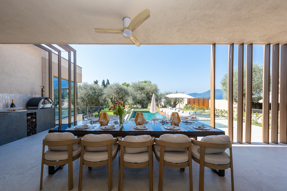 Villa Tomelio overview 2