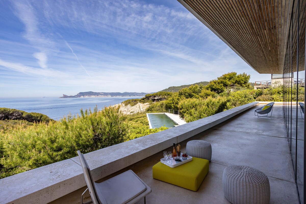 Villa Caméléon overview 1