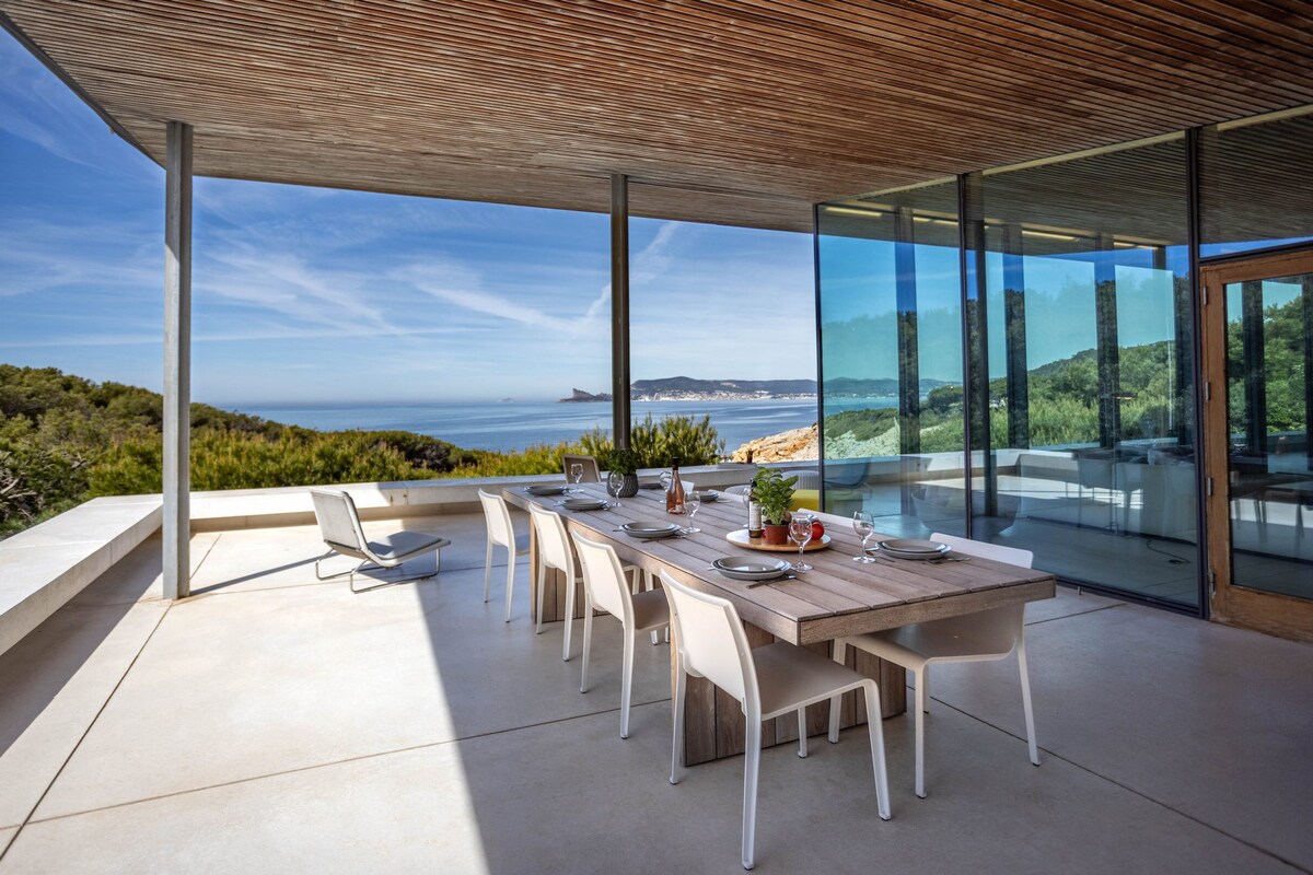 Villa Caméléon overview 2
