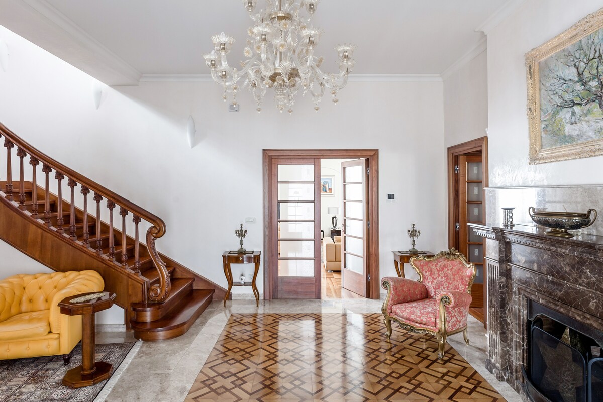 Villa Stobreč overview 1