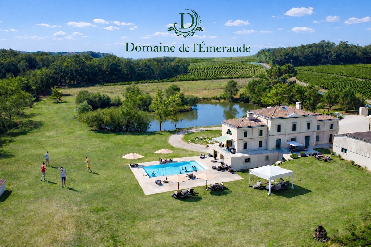 Château des Bories overview 2