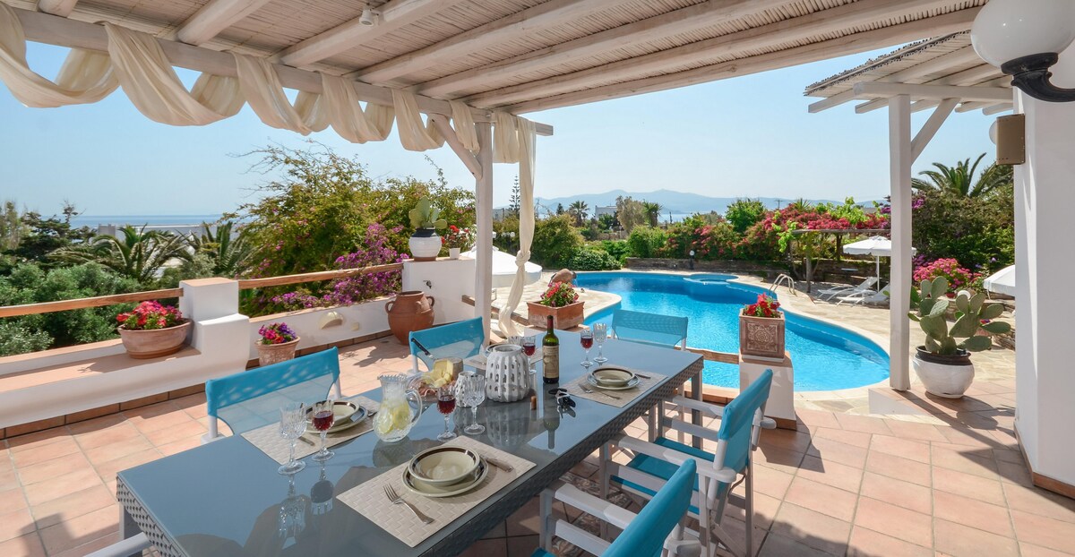 Villa Portara overview 2