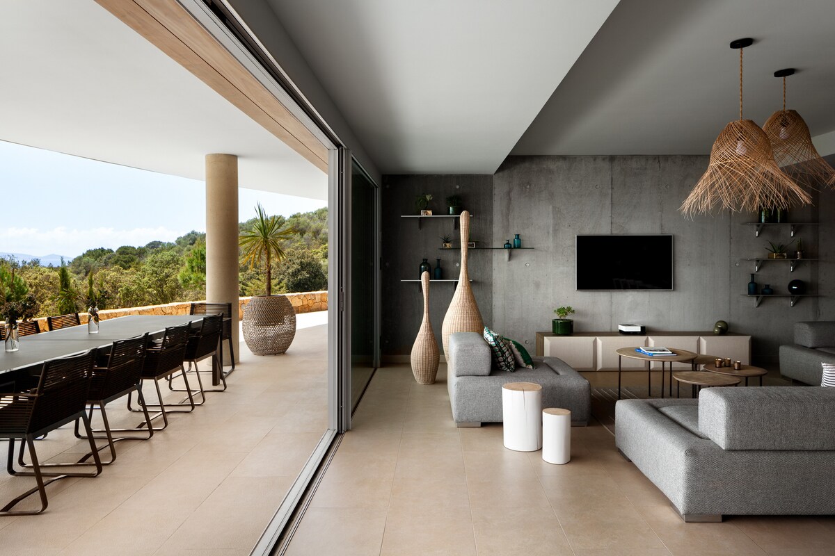 Villa Ruppione overview 1