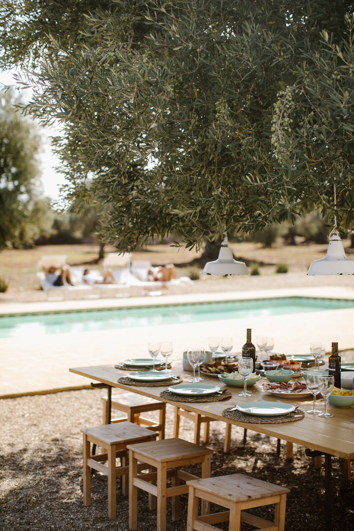 Masseria Dorata overview 1