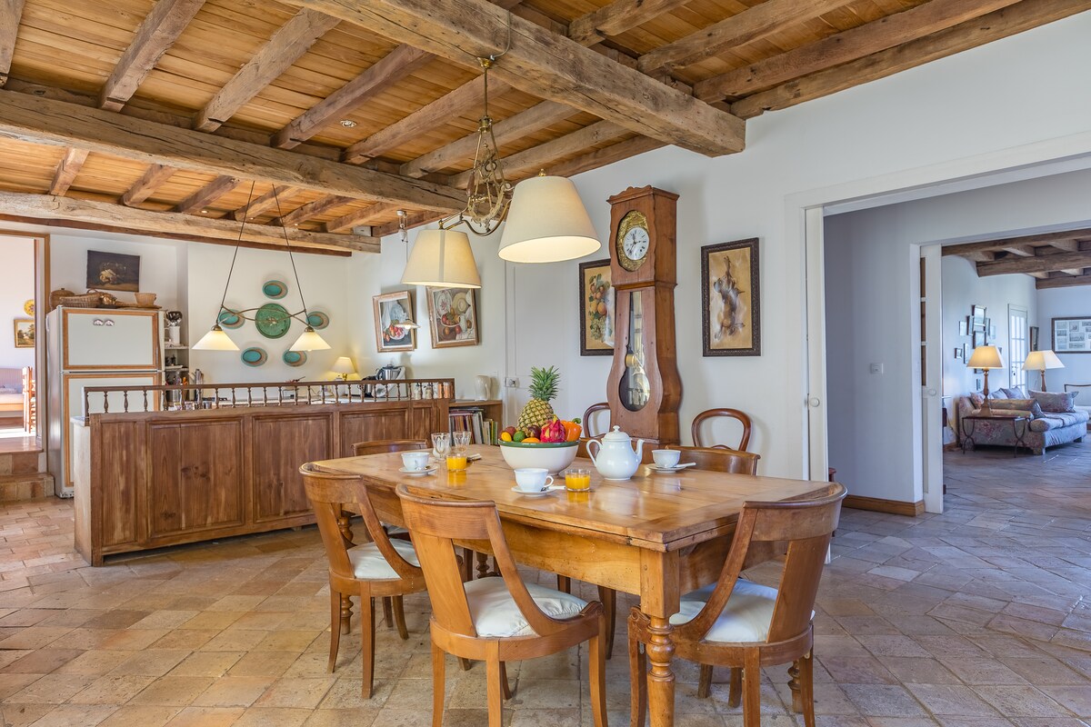 Maison Haizea overview 2
