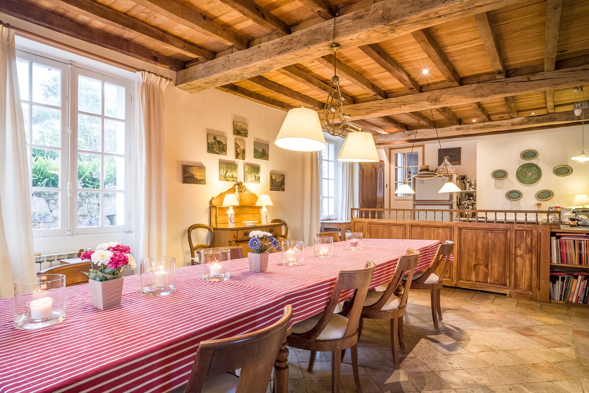Maison Haizea overview 3