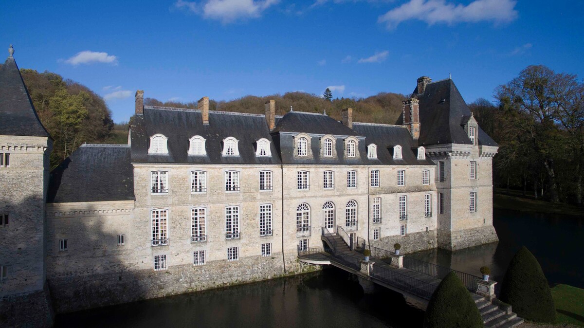 Château Royal Deauville overview 1