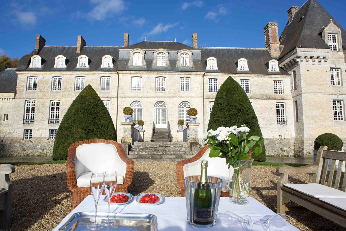 Château Royal Deauville overview 3