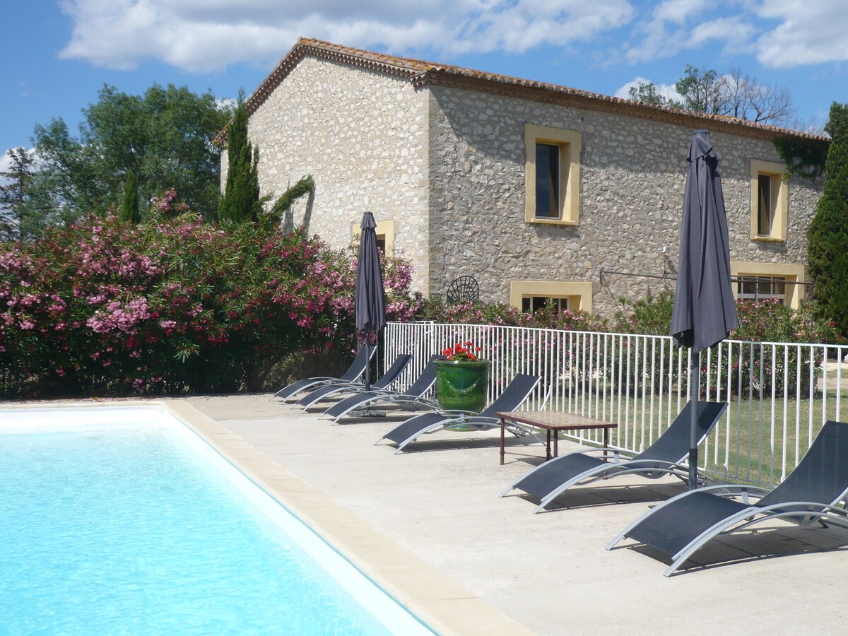 Mas des Templiers overview 1