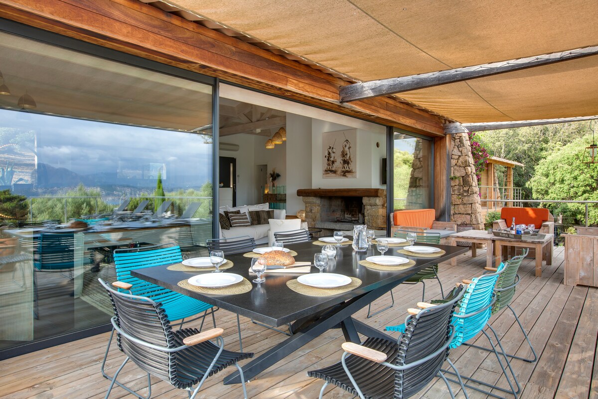 Casa Baraci overview 1