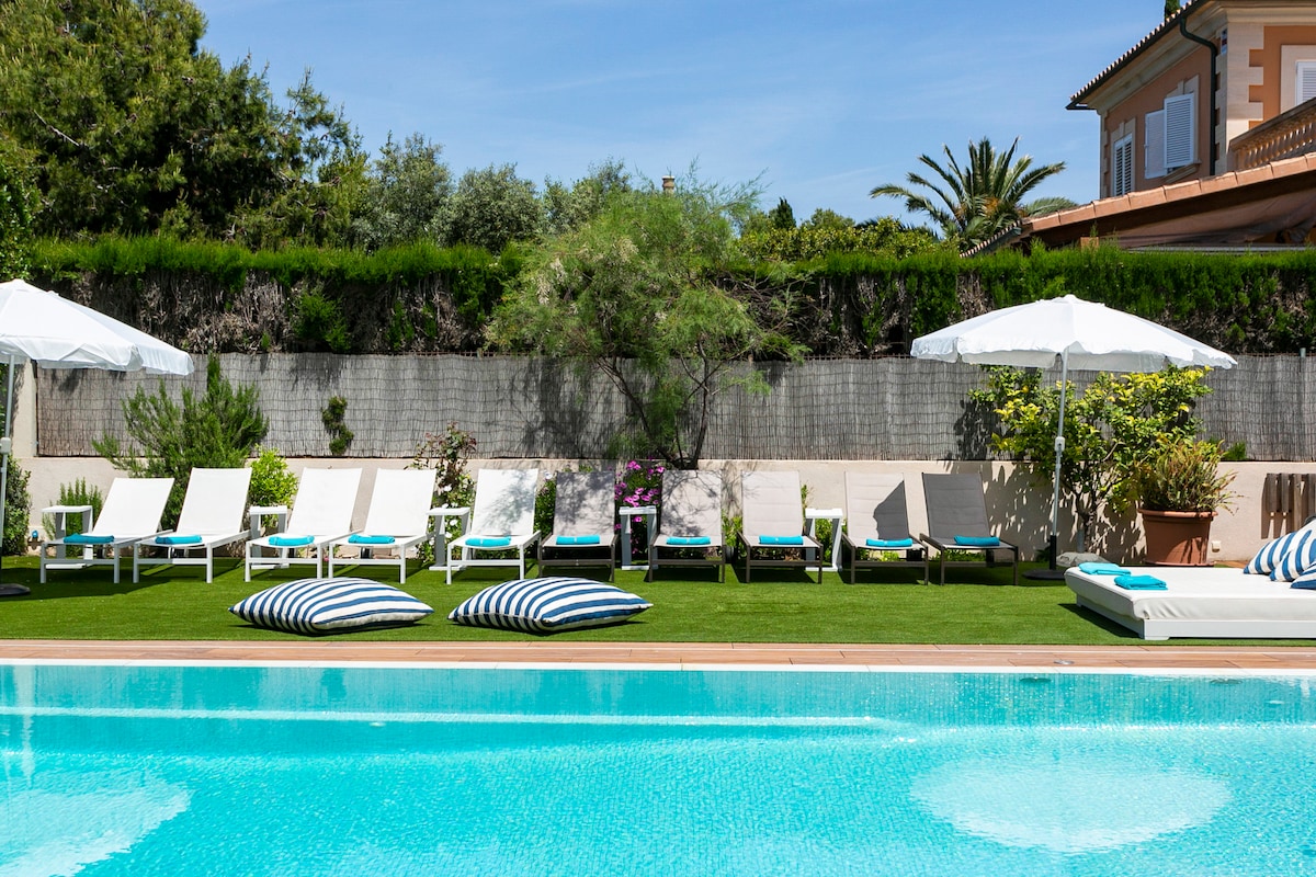 Villa Marina Cristal overview 1