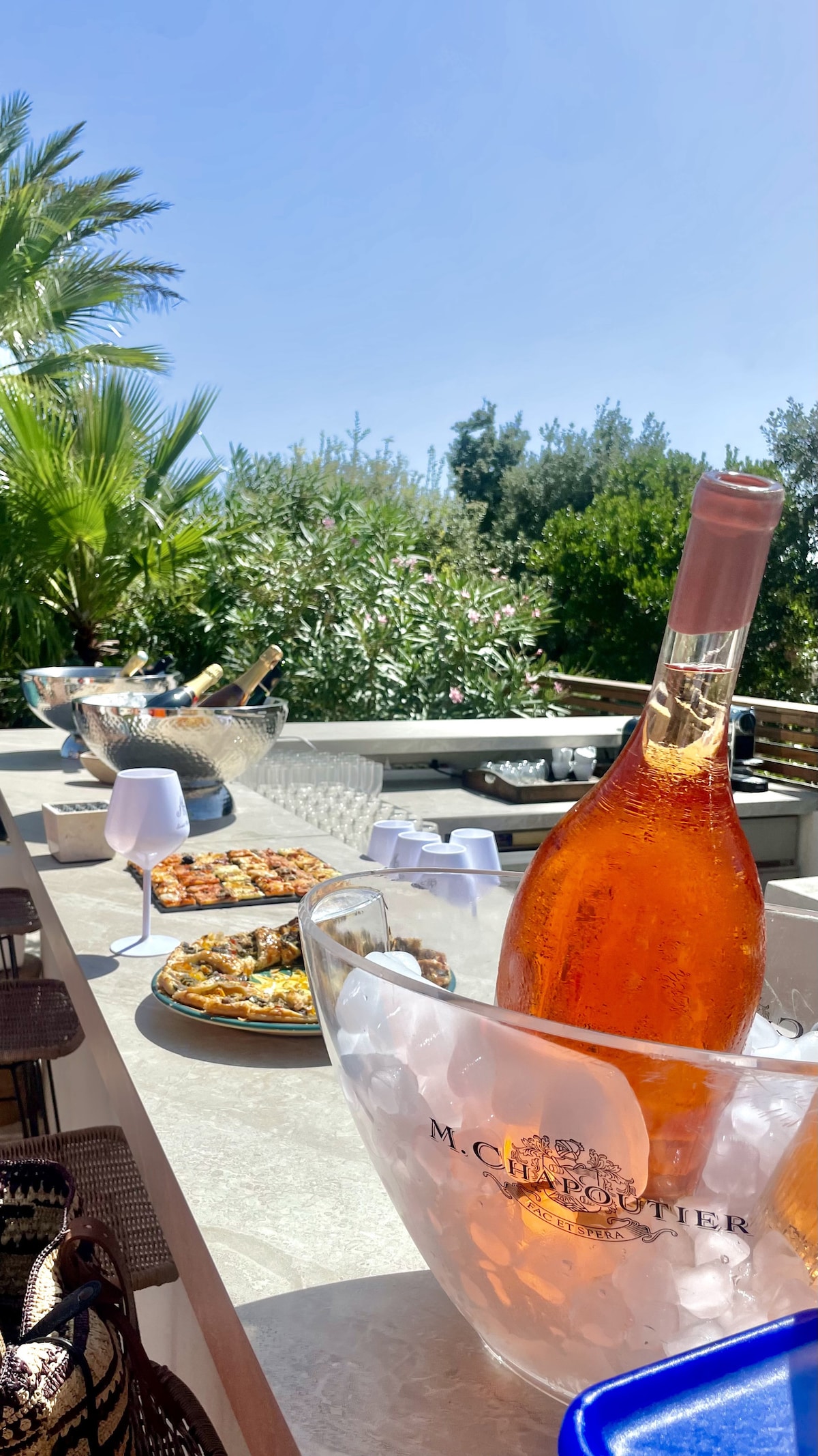 Villa des Iles overview 1