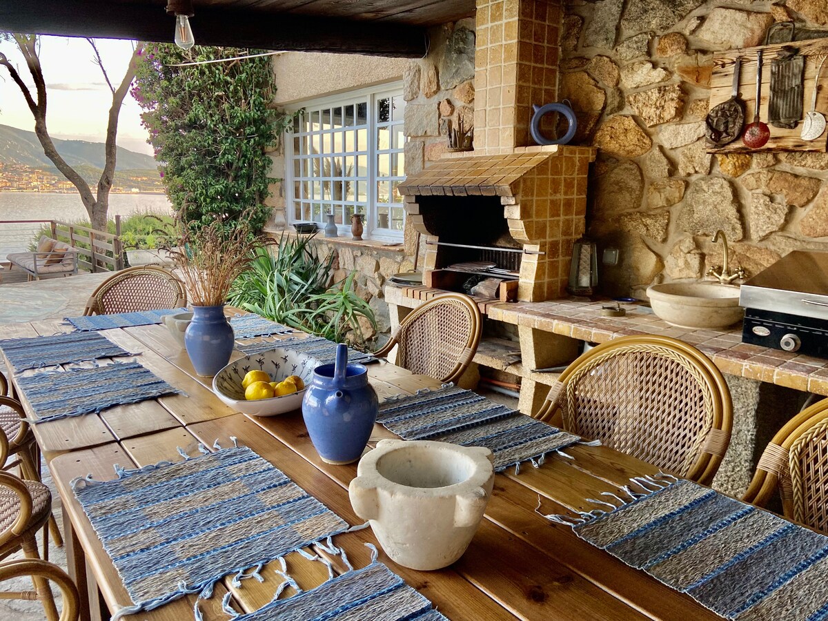 Casa Olmeto overview 2