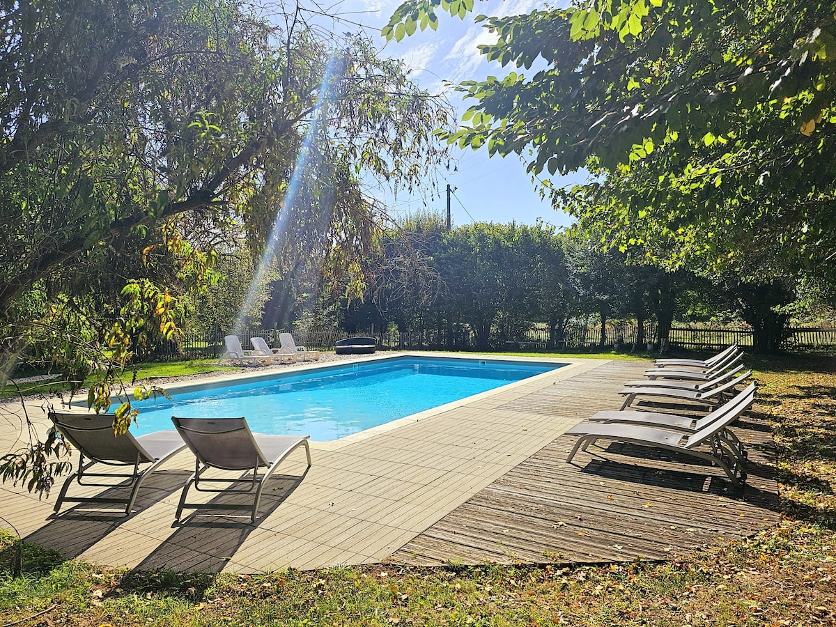 Moulin de Saint Avit 4