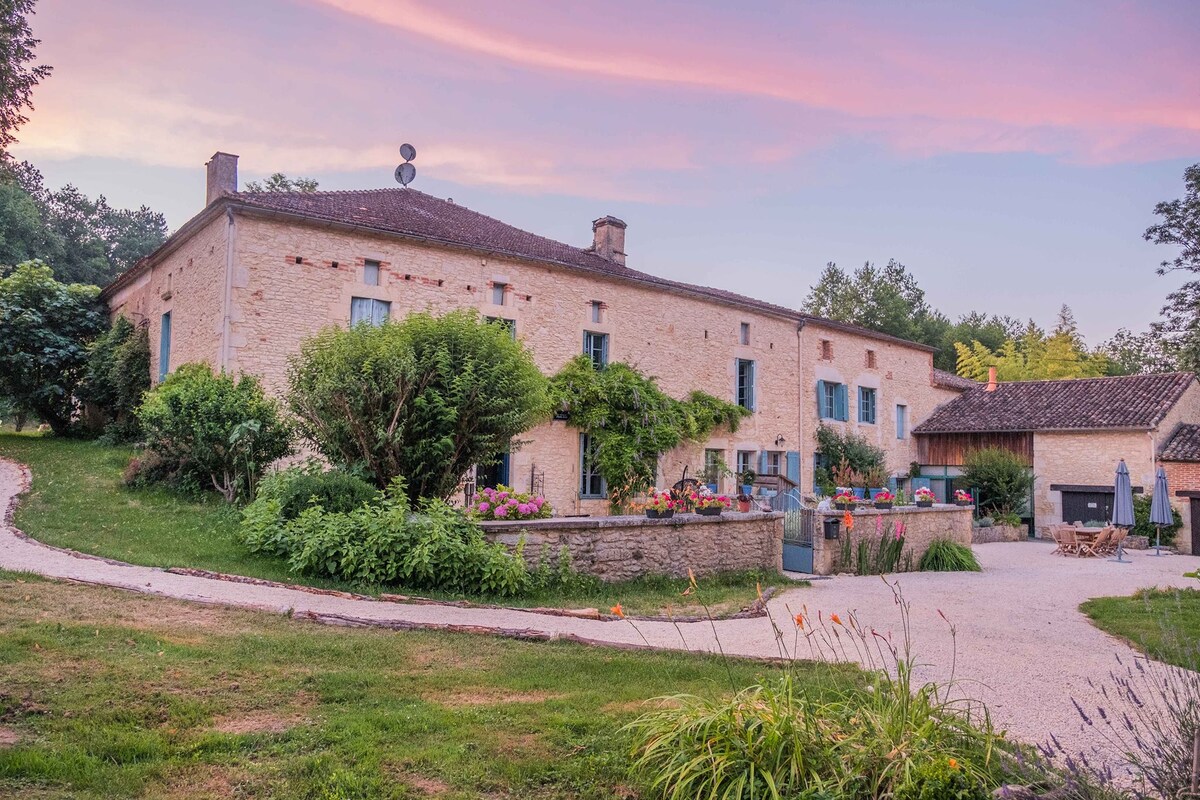 Moulin de Saint Avit 5