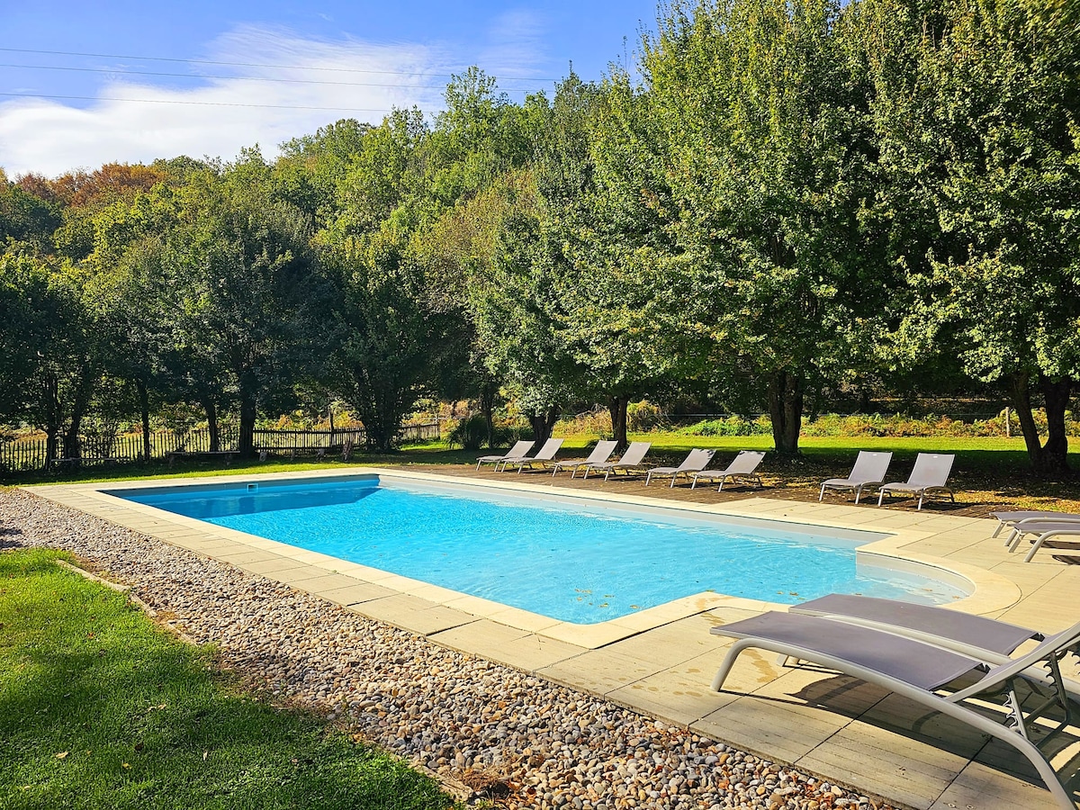 Moulin de Saint Avit overview 3
