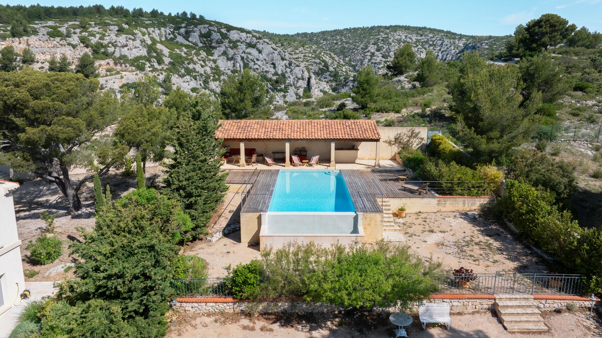 Bastide Saint-Vincent overview 1