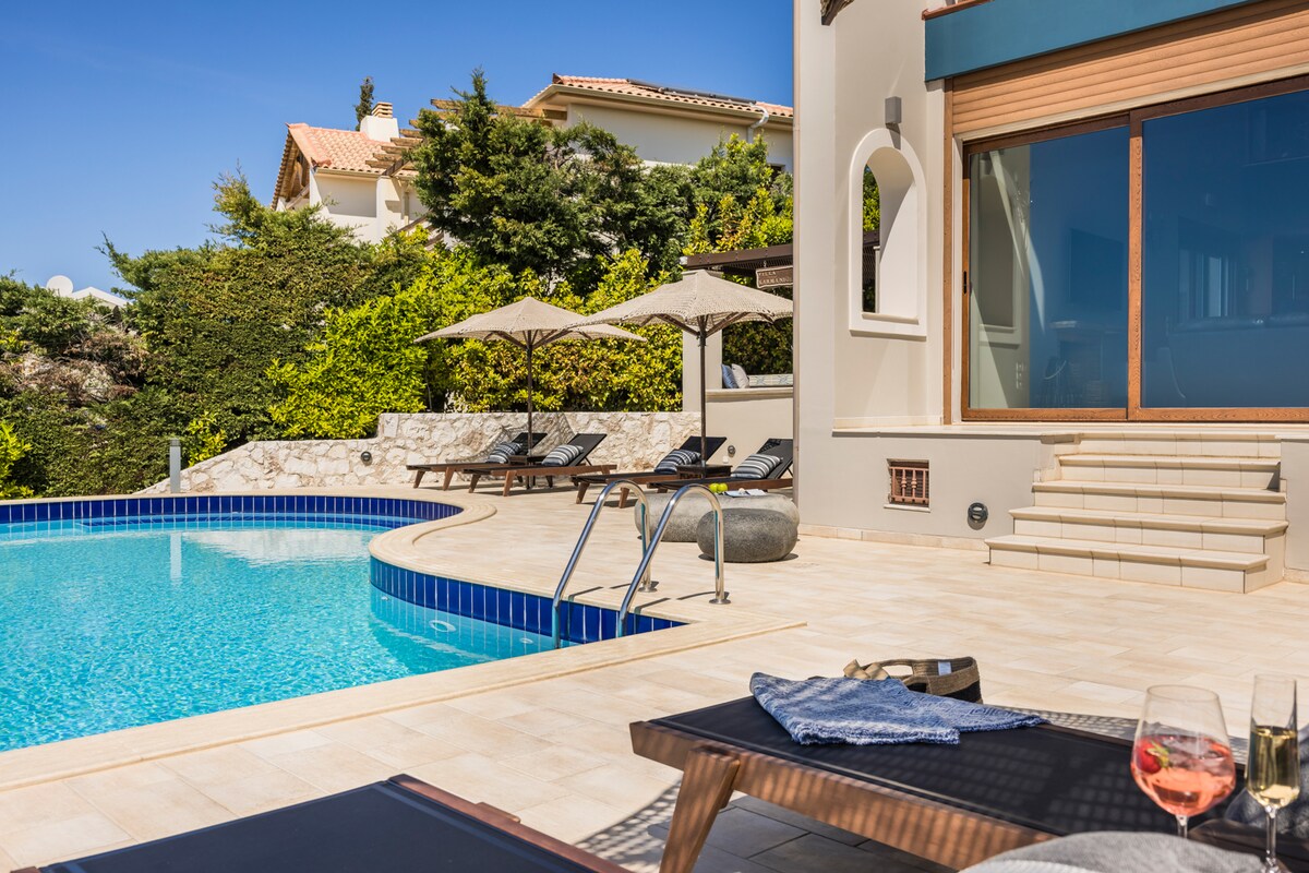 Villa Livatho overview 2