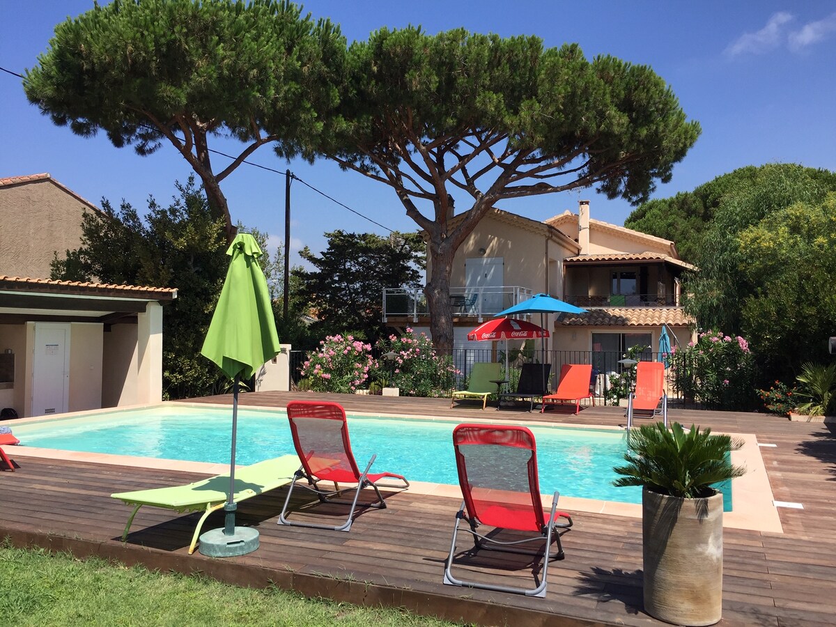 Villa Chante au Vent overview 2