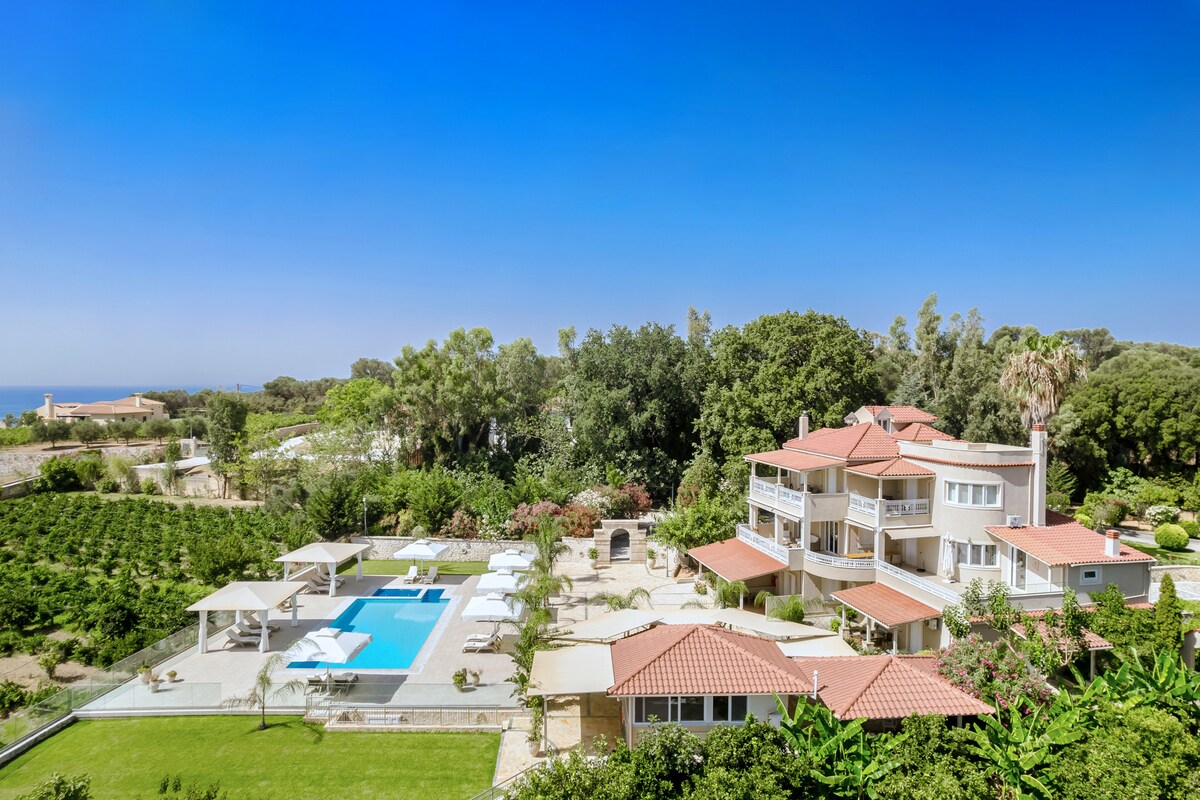 Villa Aenos overview 2