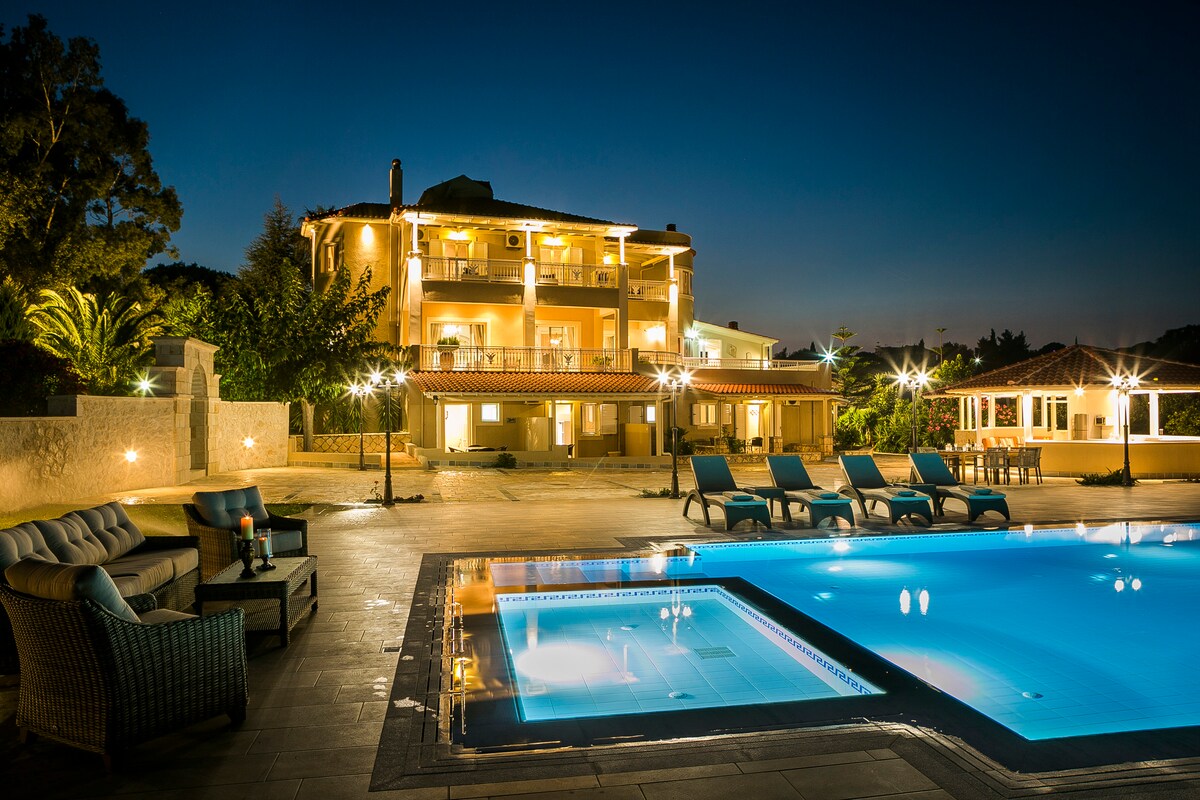 Villa Aenos overview 3