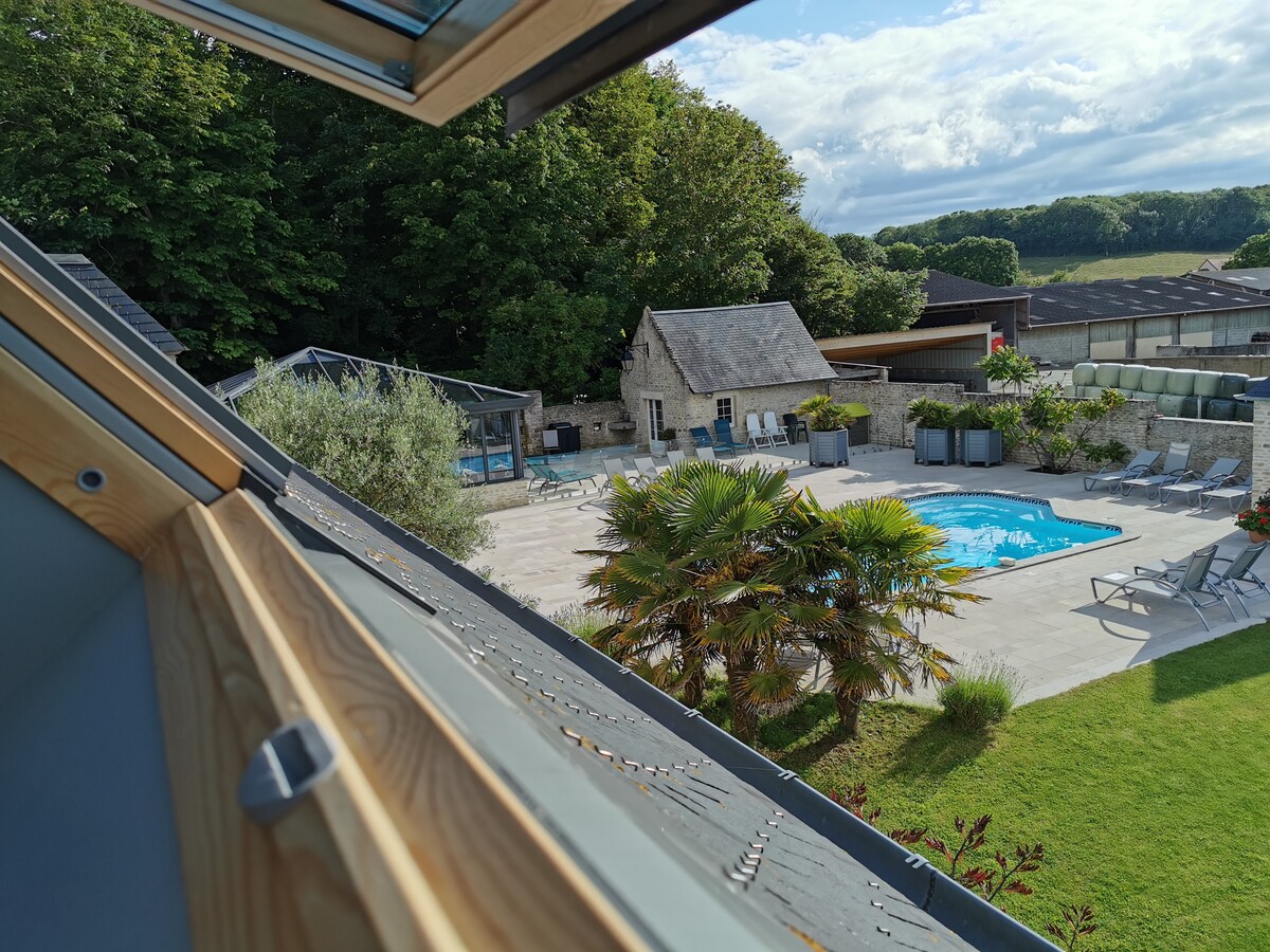 Villa Gold Beach overview 1