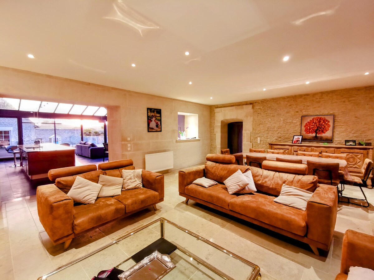 Villa Gold Beach overview 2