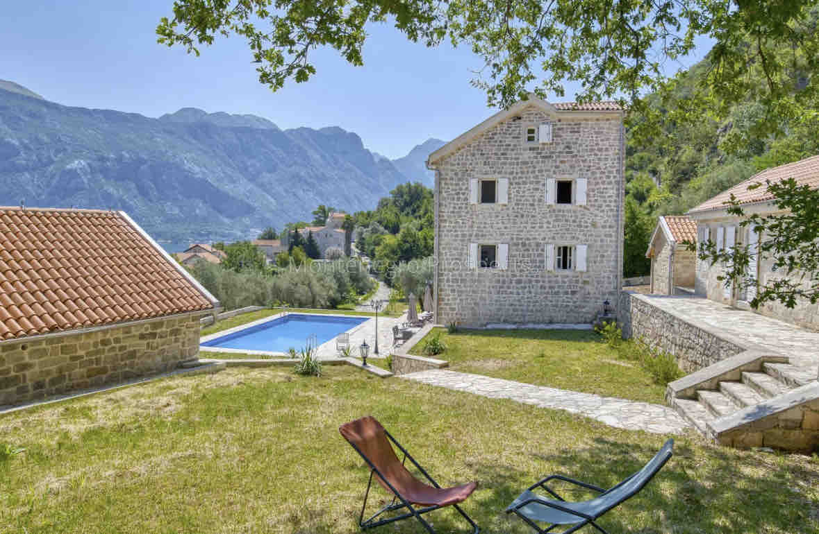 Villa Bjelila overview 1