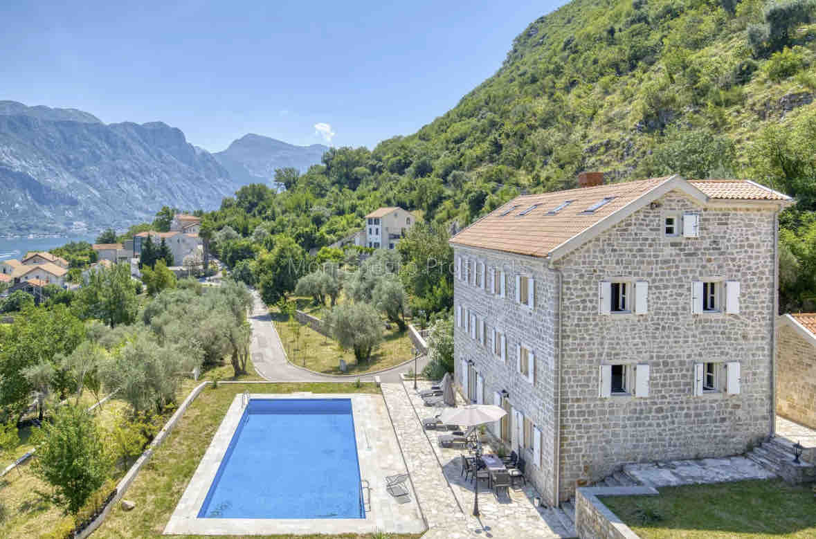 Villa Bjelila overview 2