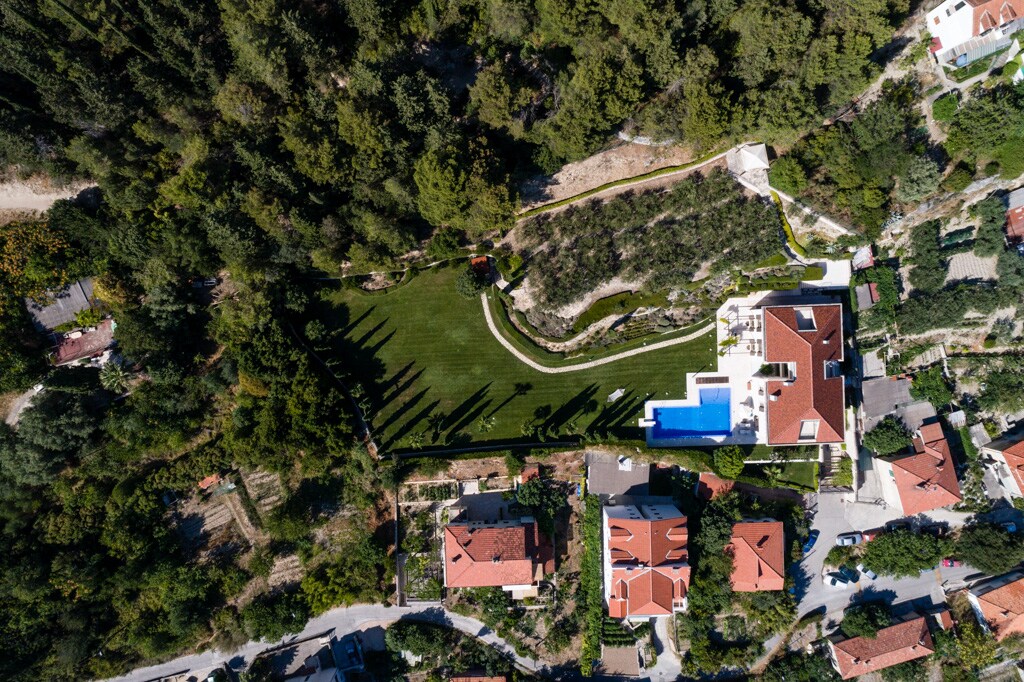 Villa Mosor overview 2