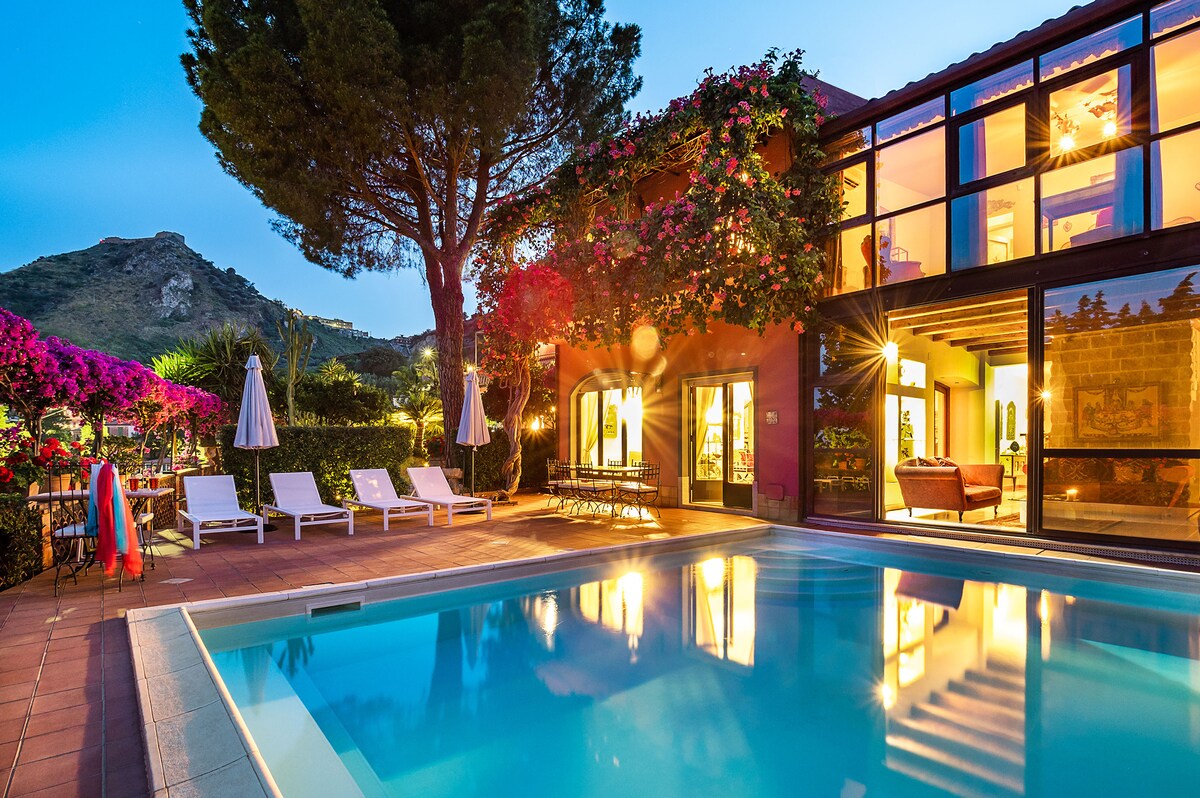 Villa Isola Bella overview 2