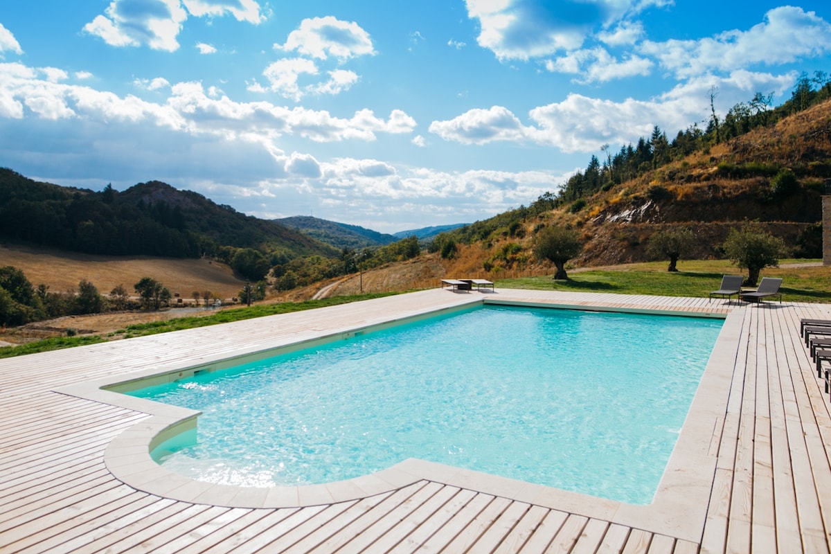 Domaine de Merlac overview 1