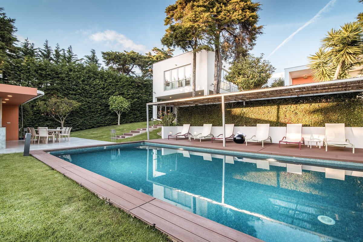 Villa Orange overview 2