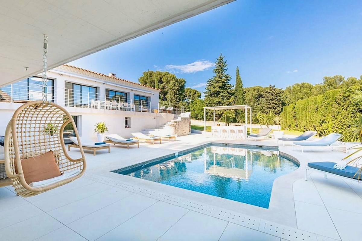 Villa Iconique overview 1